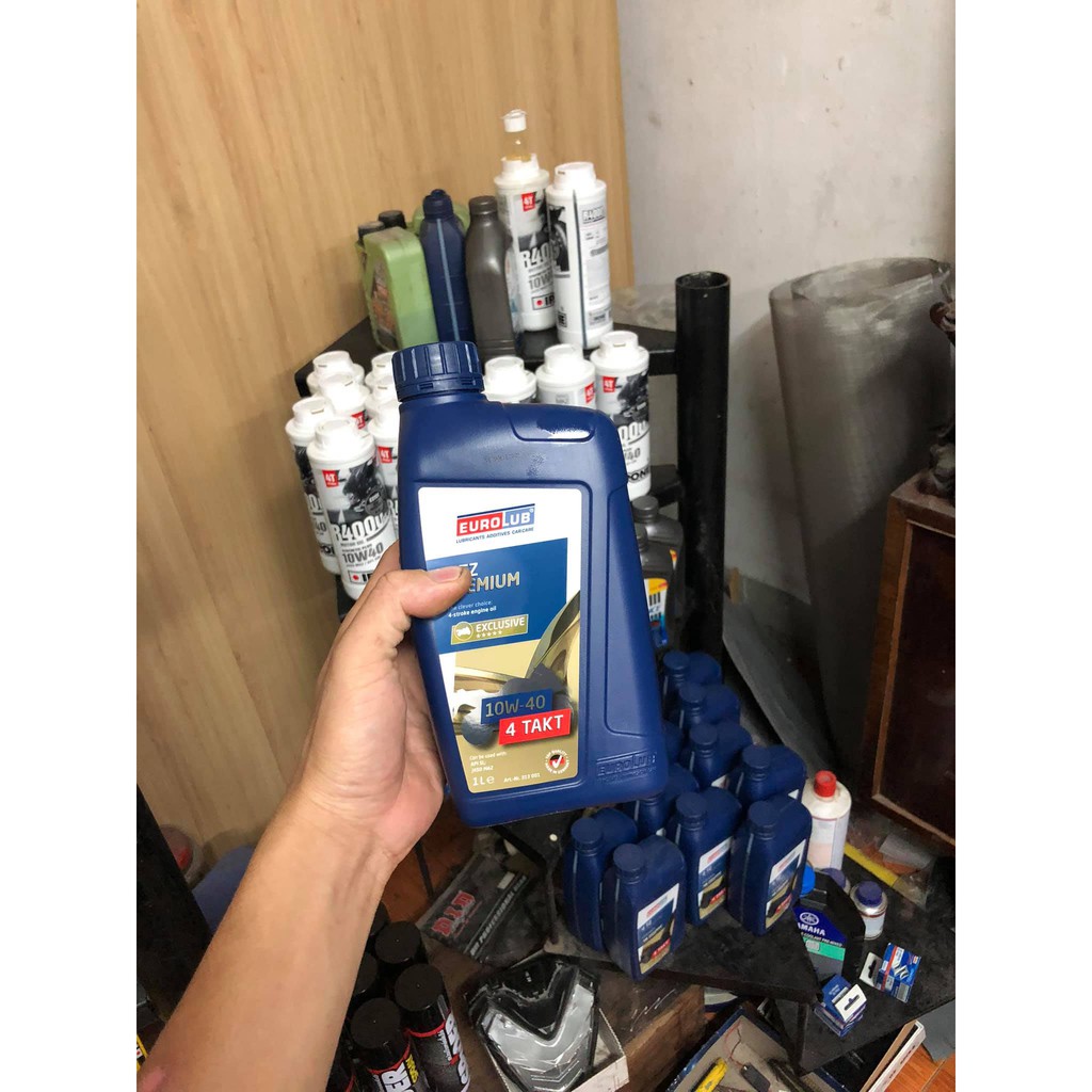 1L Dầu Tổng Hợp Eurolub 4TZ Premium 10W40