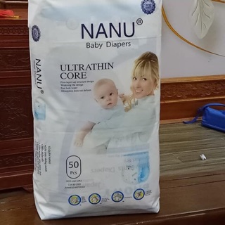 Bỉm quần nanu m,l,xl50