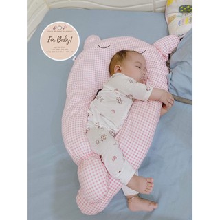 (Hàng cao cấp ) Gối ôm chữ U đa năng cho bé (⭐️⭐️⭐️⭐️⭐️)
