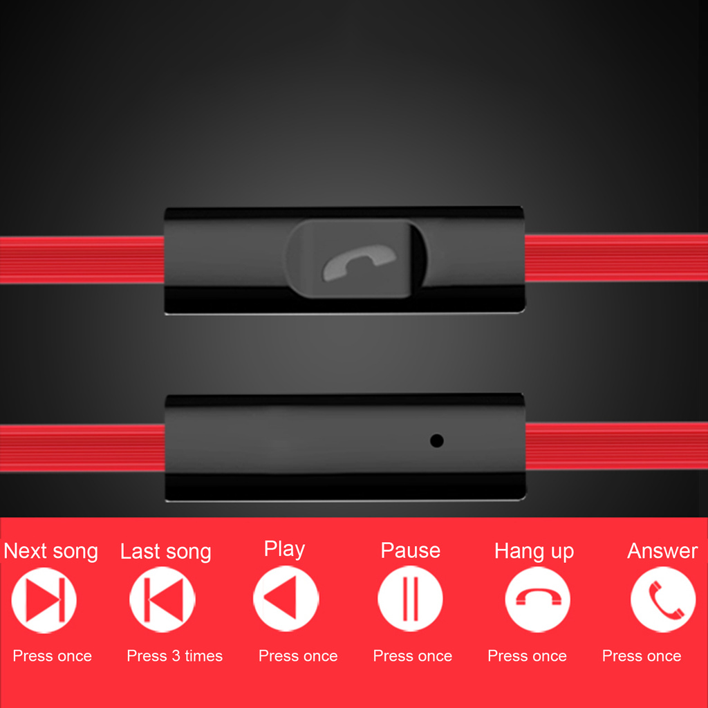 Tai Nghe Nhét Tai Ms S17 Jack 3.5mm Âm Thanh Sống Động | BigBuy360 - bigbuy360.vn