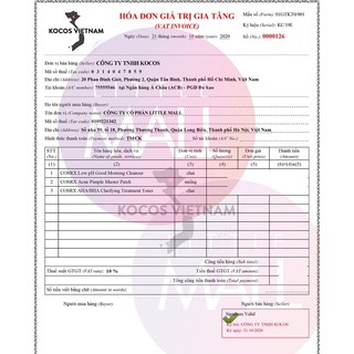 Sữa rửa mặt Corsx