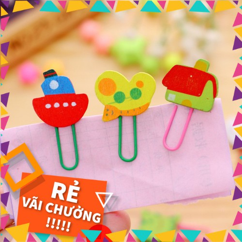 Bookmark cài dễ thương nhiều hình dáng