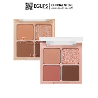 Bảng Phấn Mắt 4 Ô EGLIPS Color Fit Eye Palette 8.2g