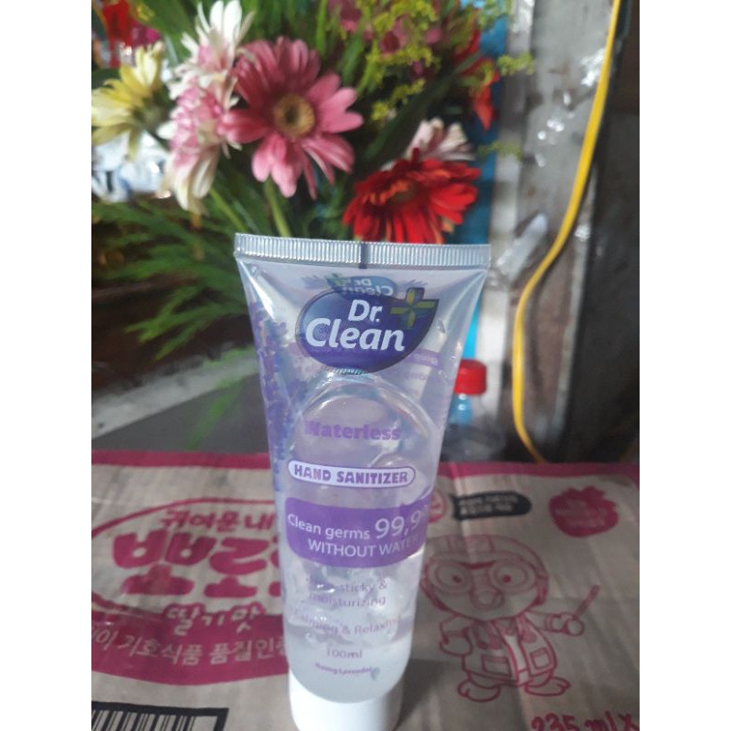 Gel rửa tay Dr.clean 100ml