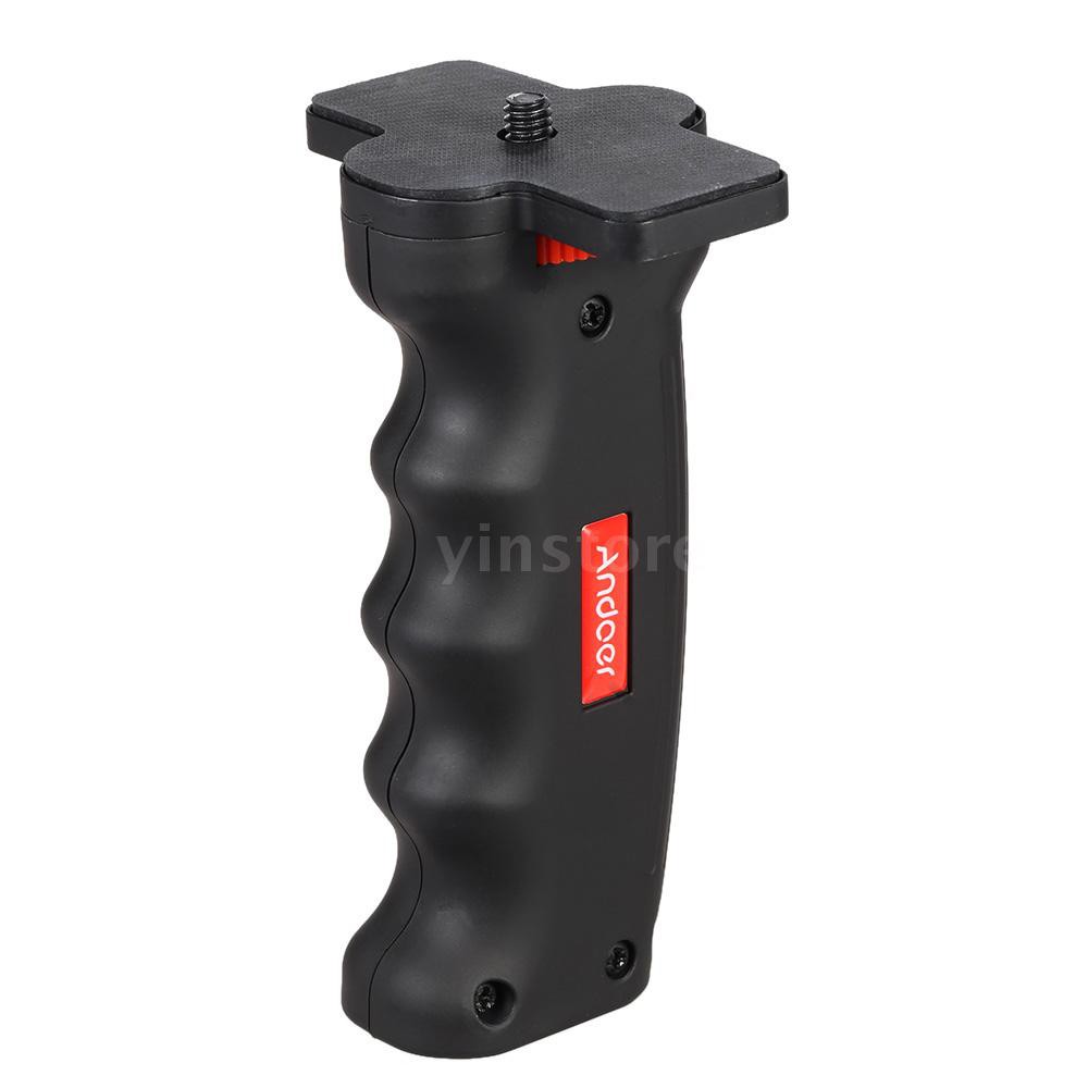 Tay cầm chống rung mini 1/4" thông dụng cho camera hành trình Gopro Sony Xiaomi | BigBuy360 - bigbuy360.vn