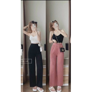 Áo kiểu nữ croptop 2 dây xốp nhún 5 màu cực đẹp cho cô nàng năng động oa