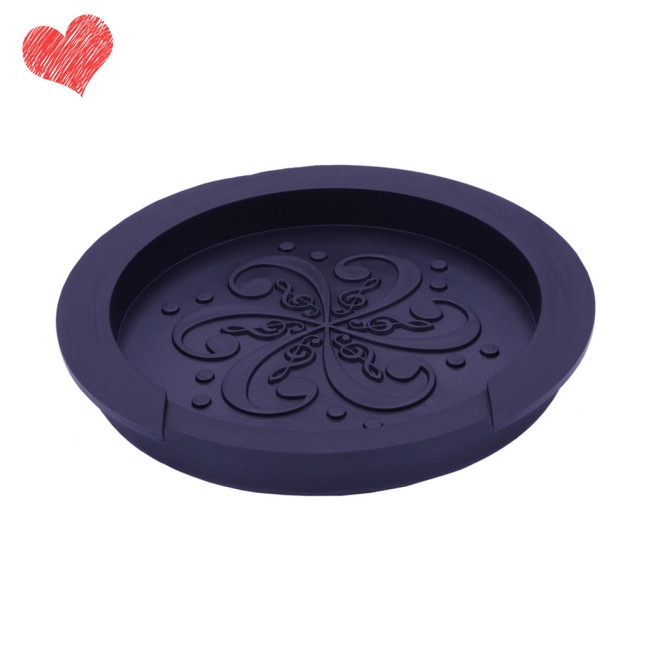 Silicone Acoustic Guitar Soundhole Cover Bộ đệm âm thanh yếu Phích cắm Guitar Phụ kiện