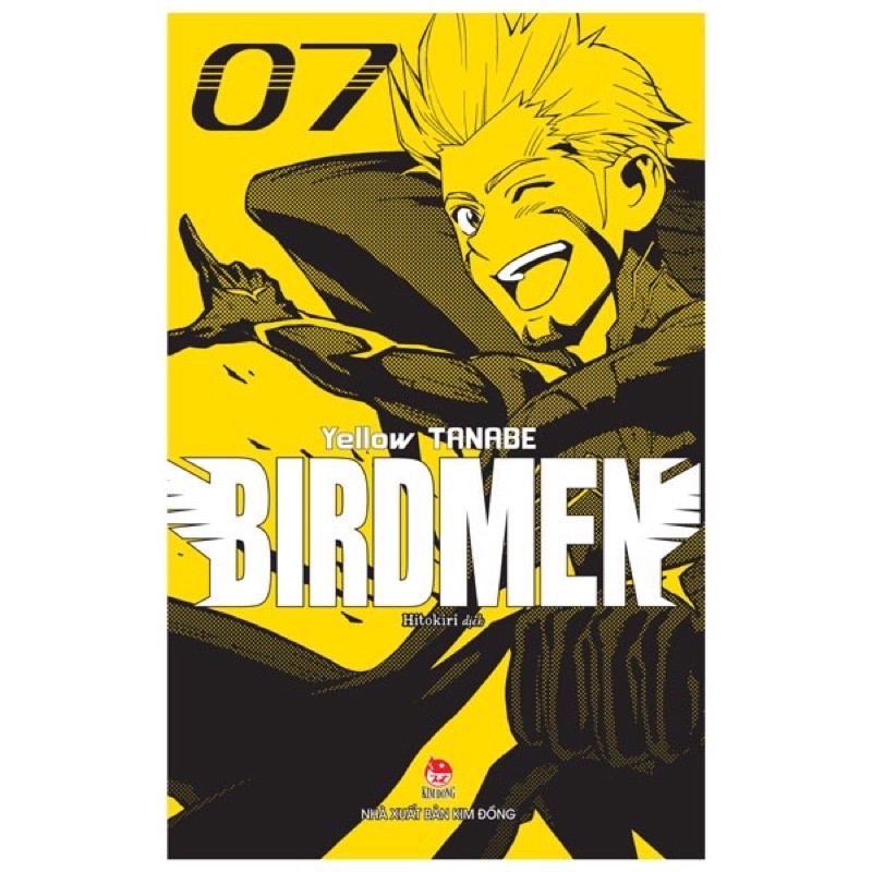 Truyện tranh: Birdmen (lẻ tập)- NXB Kim Đồng