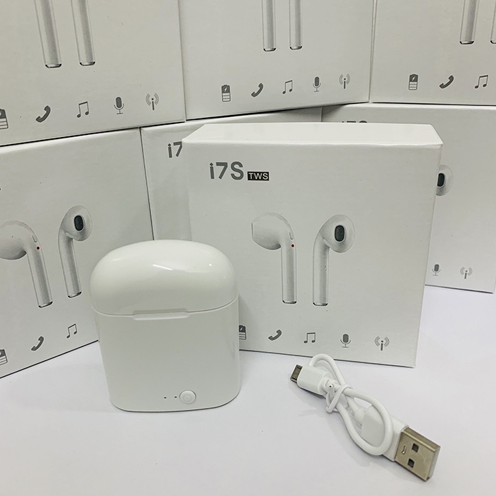 Tai Nghe Bluetooth TWS INPODS PRO Cảm Biến Vân Tay , Xuyên Âm, Sử Dụng Cho Tất Cả Dòng Điện Thoại