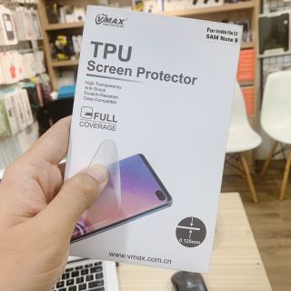 Dán vmax dẻo cho Samsung Galaxy Note 8 Full màn hình chính hãng