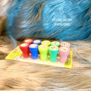 CON DẤU ĐỒ CHƠI CHO BÉ (bộ 10 cái)