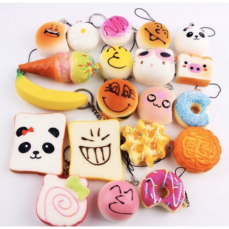 Combo 10 Squishy Mini