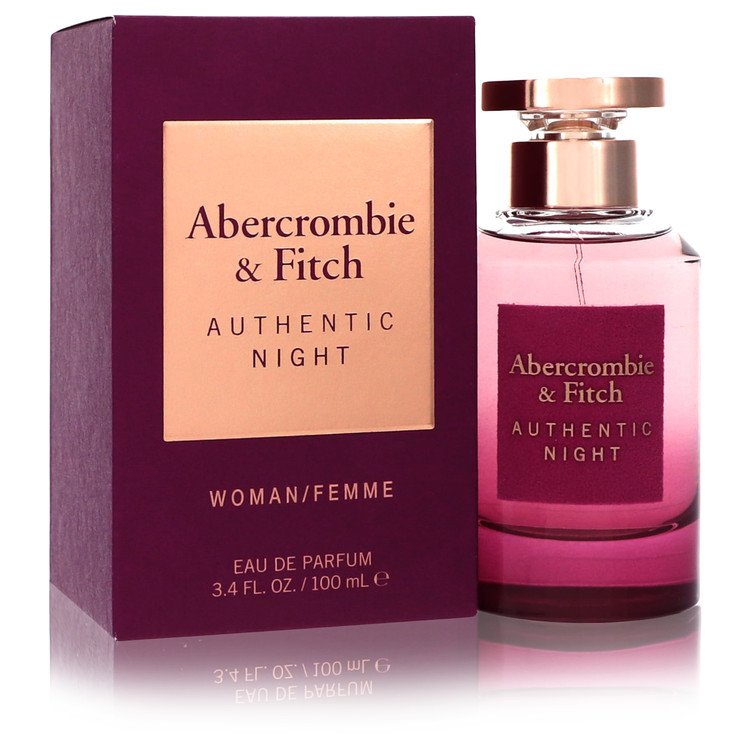 Nước hoa nữ cao cấp authentic Abercrombie & Fitch Authentic Night eau de parfum 100ml (Mỹ)