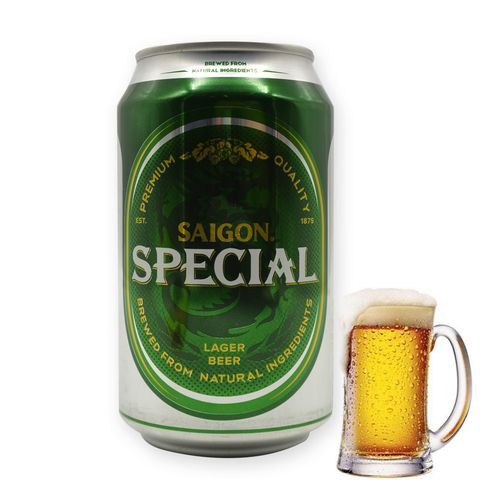 Bia Sài Gòn Special 330Ml/Lon