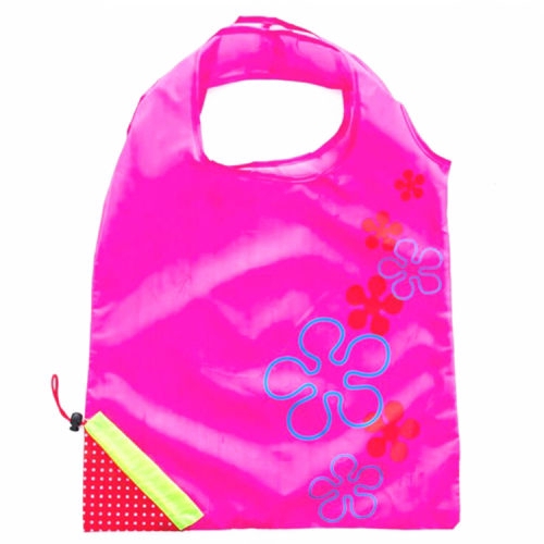 Túi đi chợ gấp gọn tái sử dụng họa tiết dâu tây xinh xắn