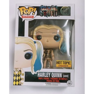 Mô hình funko pop Harley Quinn - Biệt đội cảm tử