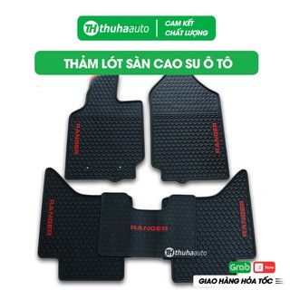 Thảm lót sàn cao su theo xe ô tô FORD RANGER 2015-2019