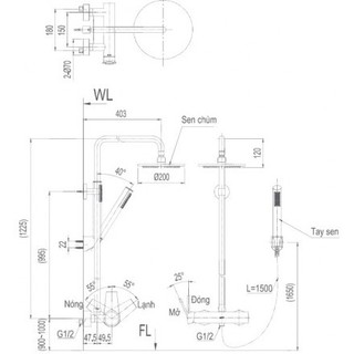 Sen Cây Nóng Lạnh BFV-71S