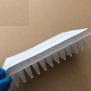 Màng niêm phong đĩa 96 giếng, đĩa pcr, đĩa elisa