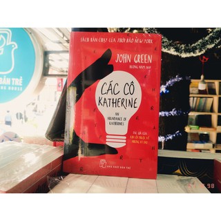 Sách - Các Cô Katherine - NXB Trẻ