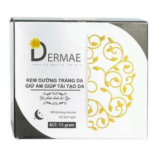 Kem DERMAE dưỡng trắng da 10g