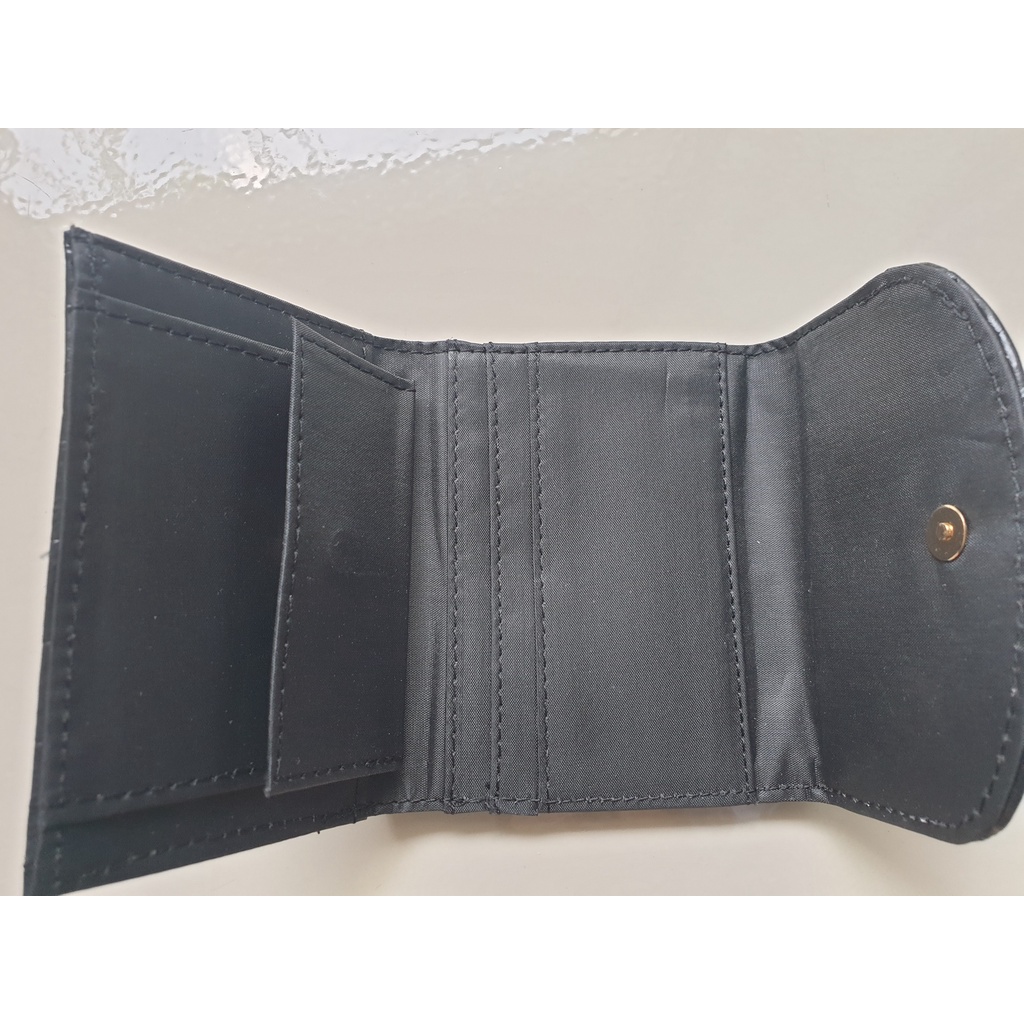 Ví Nam Nữ Thời Trang Đẹp Sang Trọng Đựng Thẻ Tiền Card Holder Nhiều Ngăn 11*9*2cm Trangnauth F206