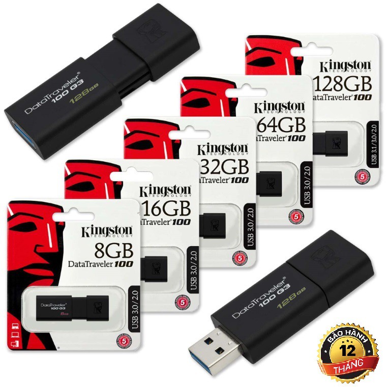 [HÀNG CHÍNH HÃNG] USB 3 0 kingston 32Gb/16Gb G3 bảo hành 12 tháng | BigBuy360 - bigbuy360.vn