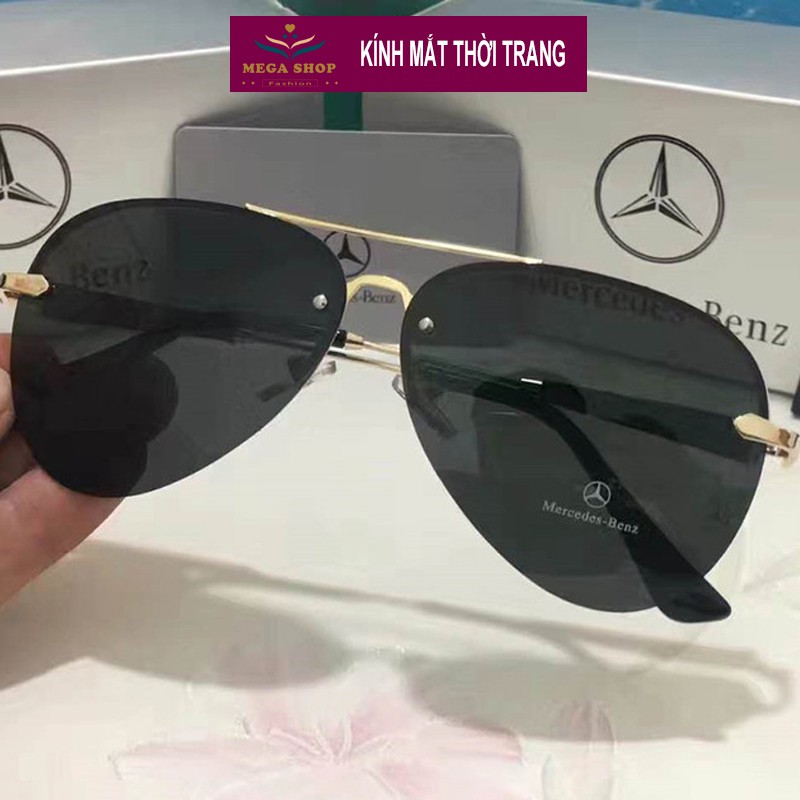 Kính râm phân cực Mercedes-Benz 4S mới 2021 dành cho nam nữ phù hợp lái xe, du lịch, thời trang cực chất | BigBuy360 - bigbuy360.vn