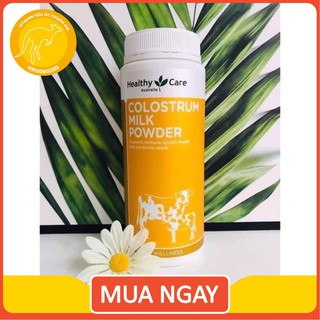 Sữa non Colostrum Milk Powder Healthy Care, dạng bột, 300g - Úc
