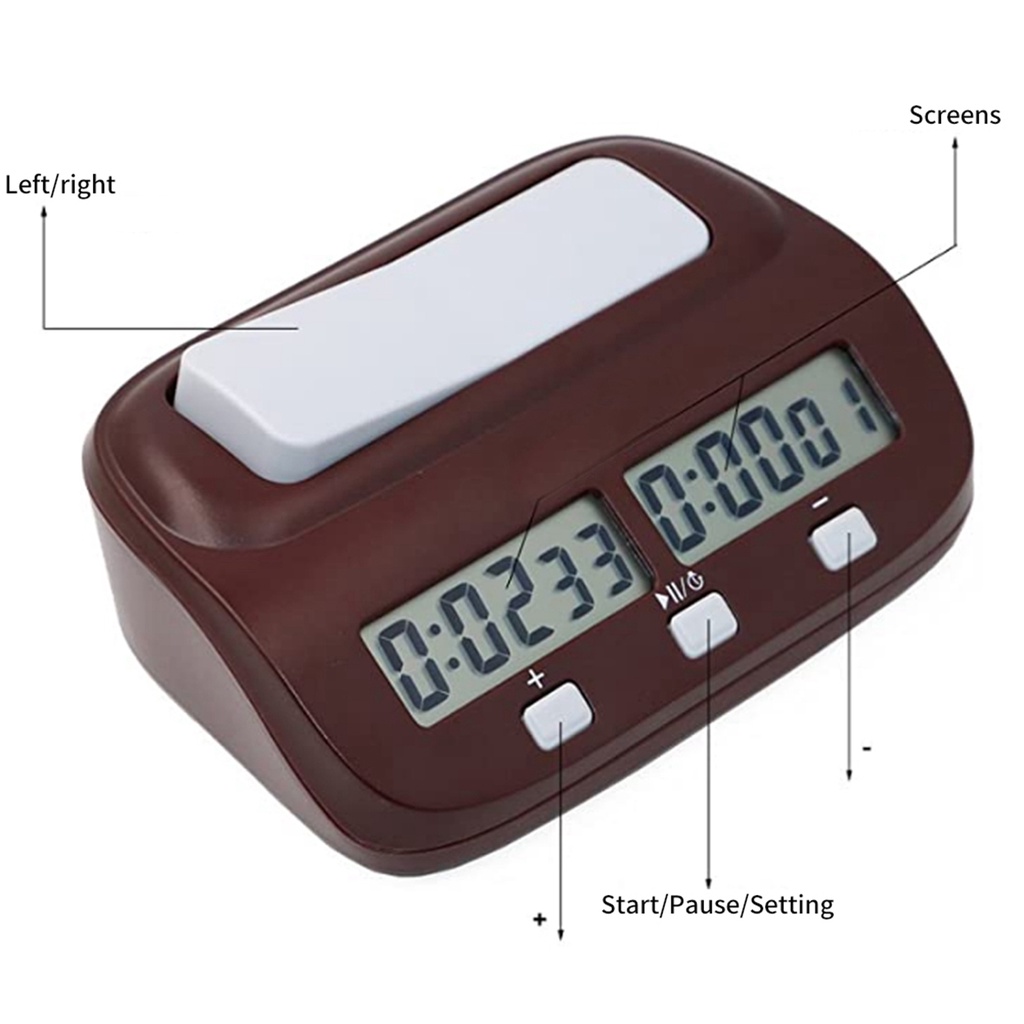 Có thể bán buôn Bảng đồng hồ cờ trò chơi Đặt hẹn giờ Trò tướng Máy tính điện tử Vermont055 Hàng giao ngay