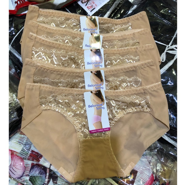 Combo 5 Quần lót thun ren hàng đẹp