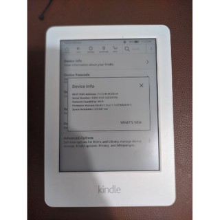 Máy đọc sách Kindle Basic likenew fullbox