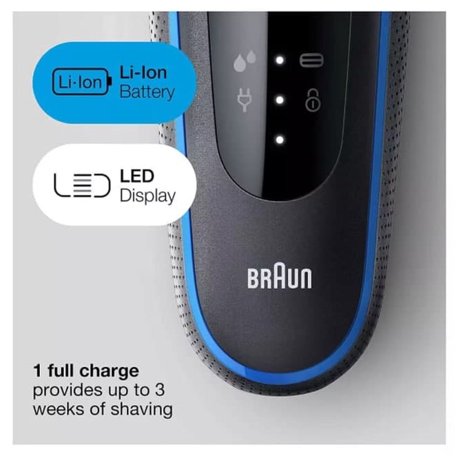 Máy cạo râu Braun Electric Razor Series 5 - 5018S