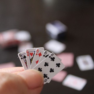 Bộ 52 Lá Bài Tây Mini - Giải Trí Siêu CUTE