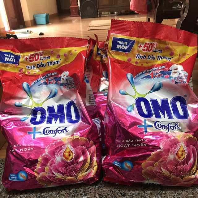 Bột giặt omo 4kg