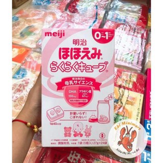 Sữa Meiji thanh Nhật Bản