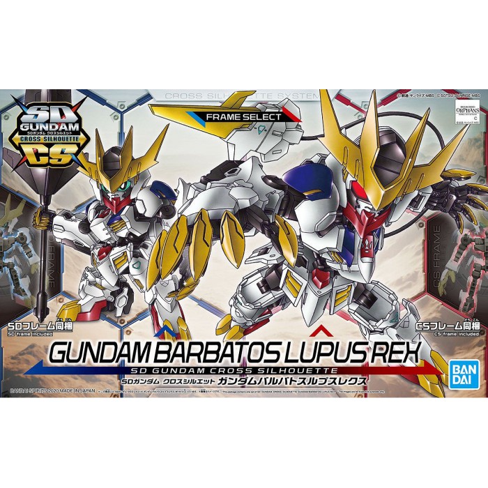 Mô Hình Lắp Ráp Gundam Barbatos Lupus Rex Bandai