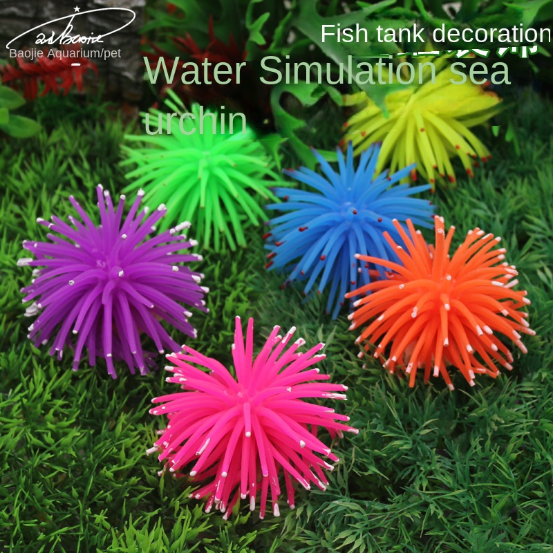 Sứa Biển Giả Trang Trí Bể Cá