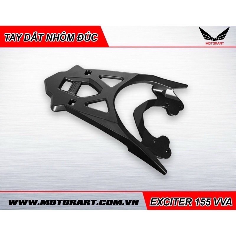 Cảng Sau Nhôm Đúc EXCITER 155 đời mới 2021 VVA Hàng Chính Hãng MOTOART