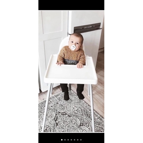Thanh Lý Ghế Ăn dặm IKEA ANTILOP