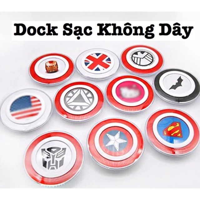 Dock Sạc Không Dây nhiều mẫu đẹp