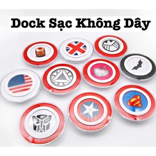 Dock Sạc Không Dây nhiều mẫu đẹp