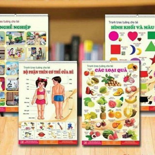 Bộ tranh treo tường 14 chủ đề - hình ảnh đẹp có video
