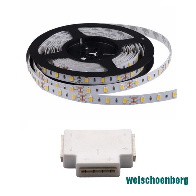 Mới Đầu Nối Chữ L 4pin Cho Dây Đèn Led Rgb 3528 5050