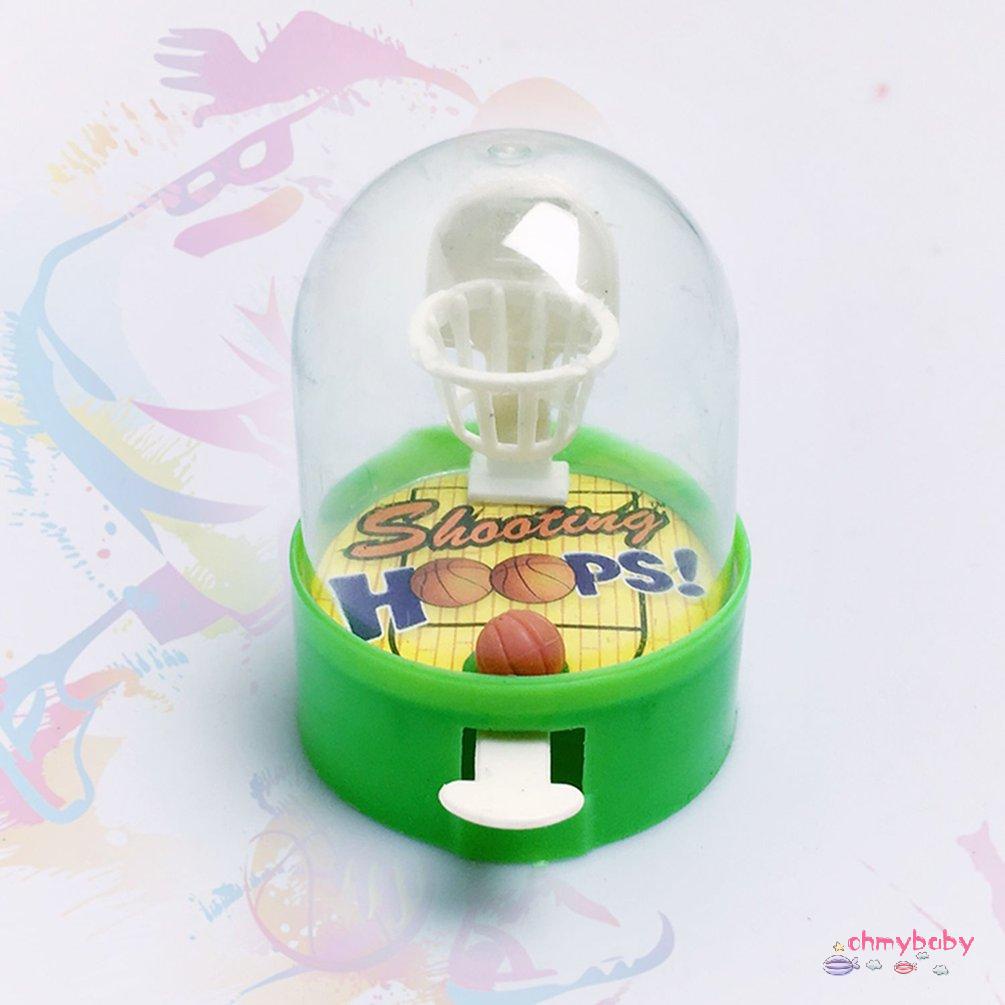 【OMB】 Mini Pocket Basketball Palm Basketball Shooting Game Children'S Toys