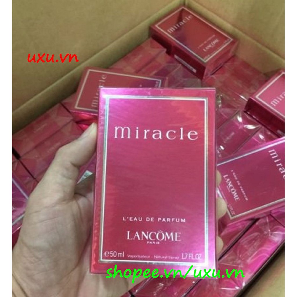 Nước Hoa Nữ 50Ml Lancome Miracle, Với uxu.vn Tất Cả Là Chính Hãng.