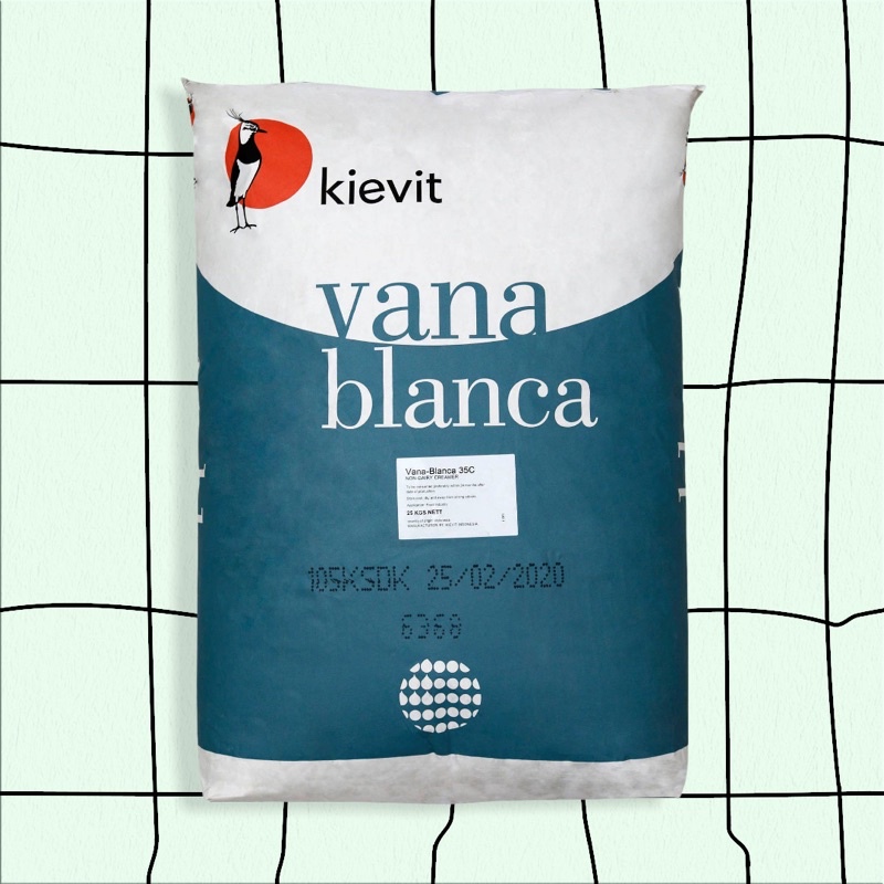 Bột Kem Béo Pha Trà Sữa Vana blanca Non Indo Kievit Chiết Lẻ 1 kg