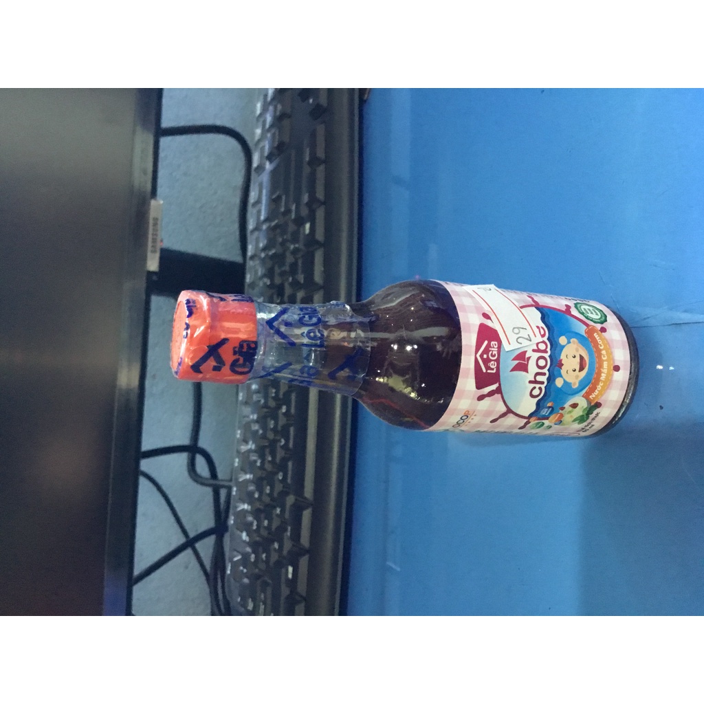 Nước mắm cho bé ăn dặm Lê Gia 60ml - Date 08/2023