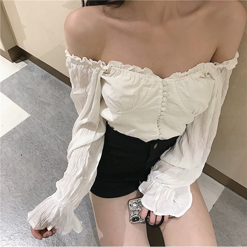Áo sơ mi hai dây kiểu Emilyshop ulzzang