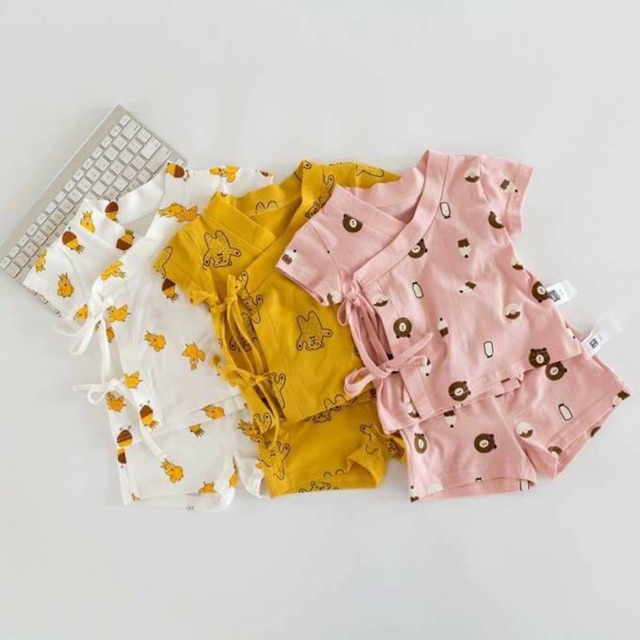 Bộ yukata cho bé